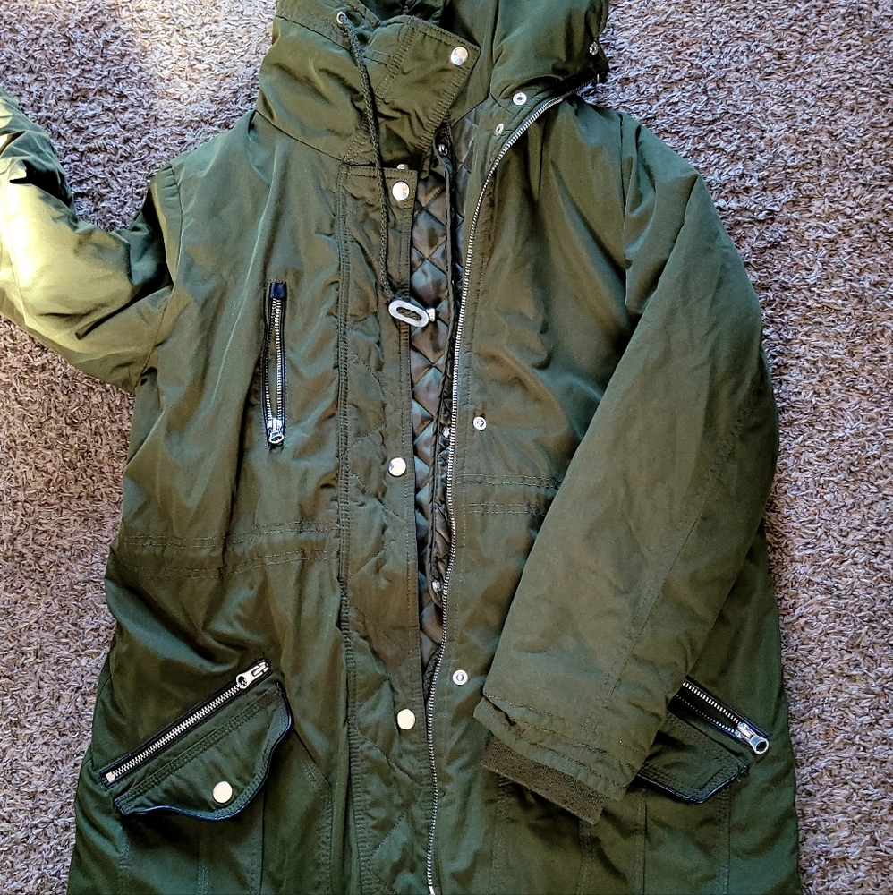 Time and tru size small coat